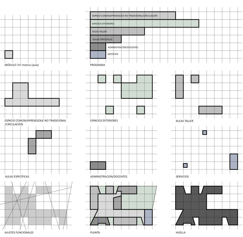 乌拉圭托莱多 CBT 教育中心 | 简约美观的公共教育空间设计-68