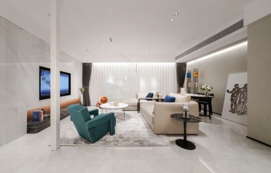 “江南墅”全案设计丨观诺设计-16