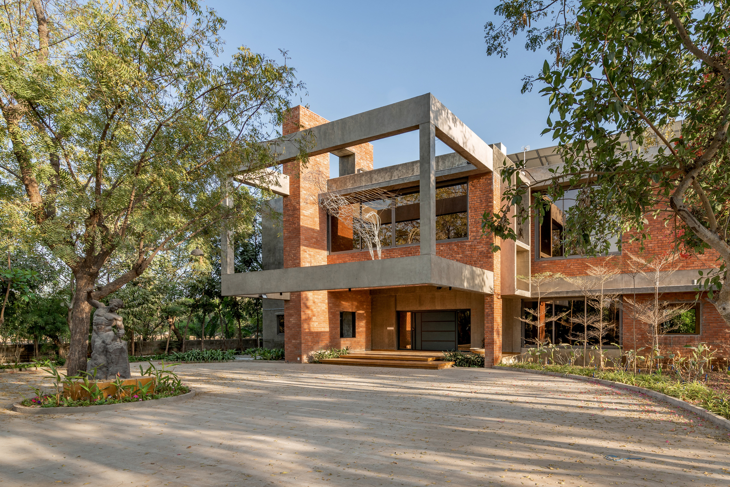 印度艾皮库斯别墅丨Vihar Fadia Architects-38