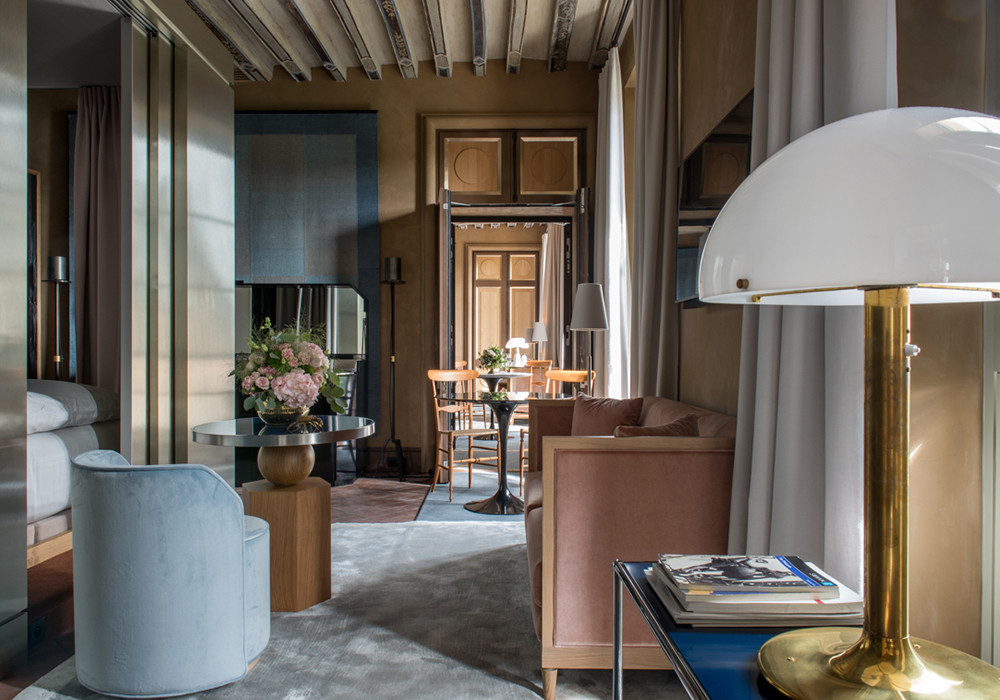 巴黎 Cours des Voges 精品酒店,历史与时尚的完美融合-24