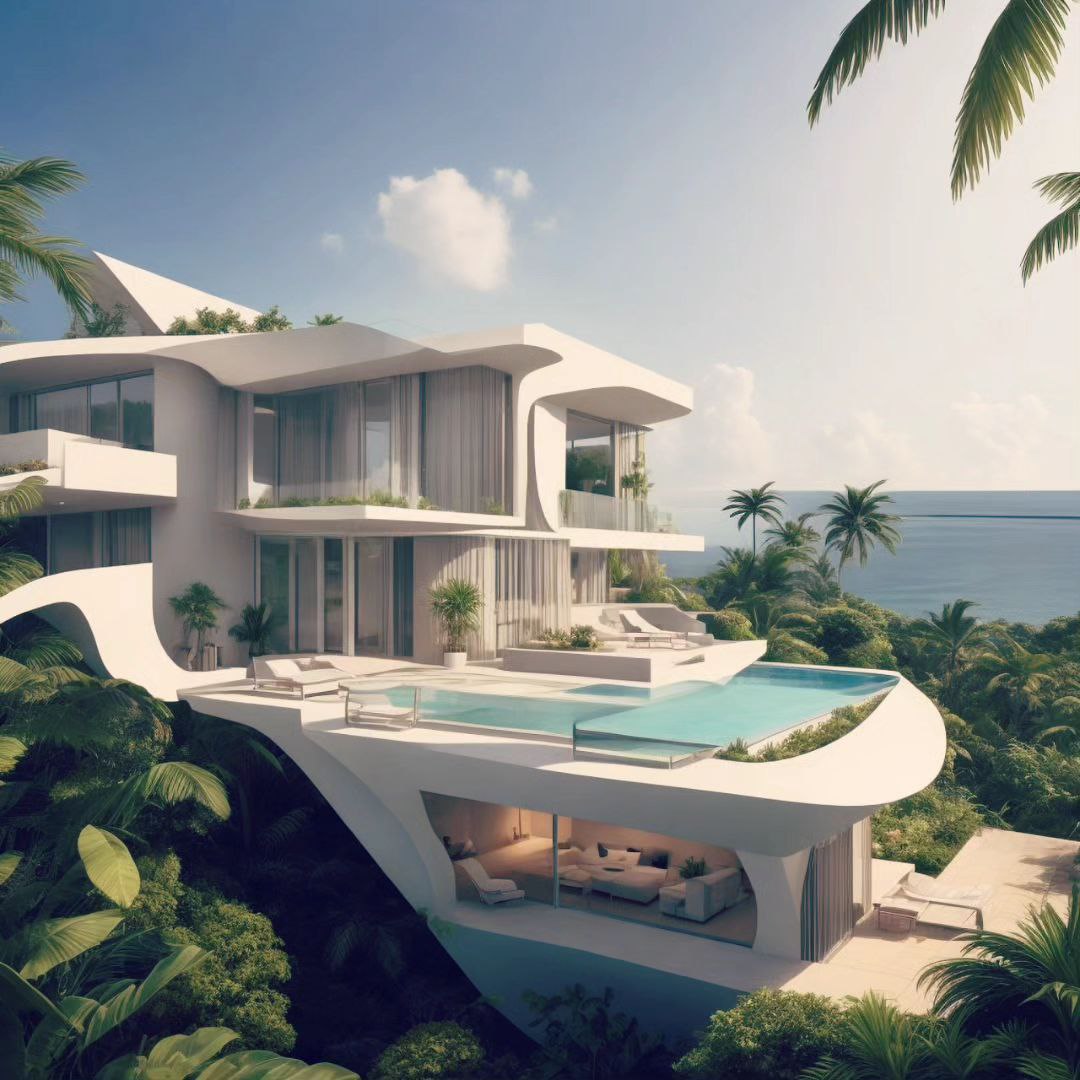 印度尼西亚巴布亚酒店综合体概念设计-9