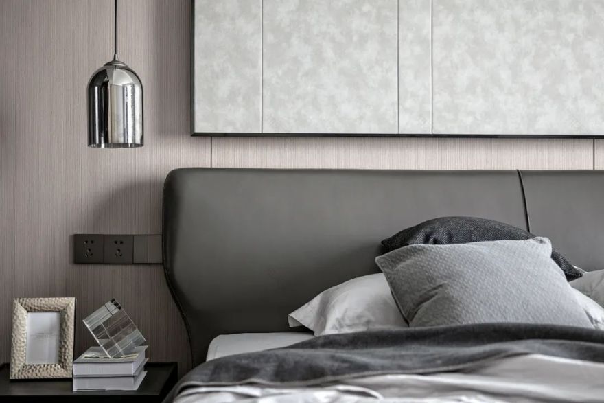 《栖心地•静时光》 | 灰木相融,呈现独属业主的精神世界-29