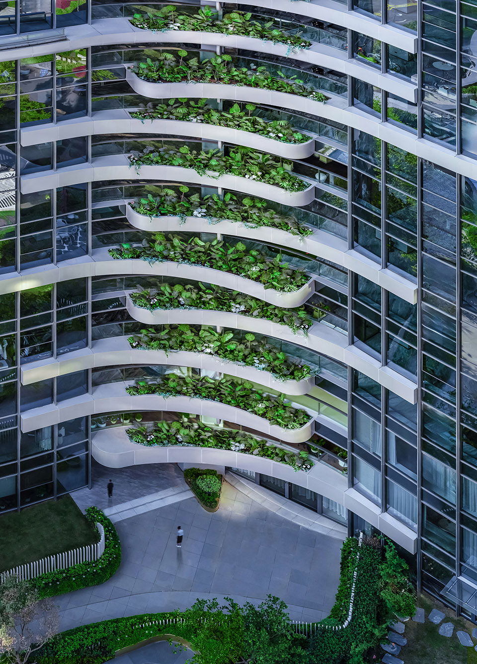 华鸿都会中心丨中国杭州丨MUDO墨度建筑 + 帝奥栖合-41