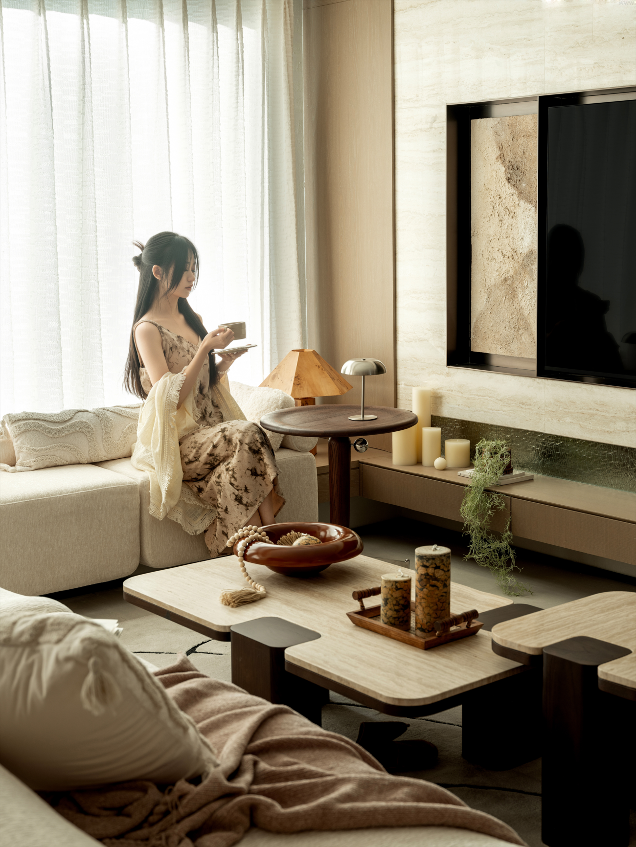 招商 · 璀璨公元样板间丨中国北京丨无隅制造-6