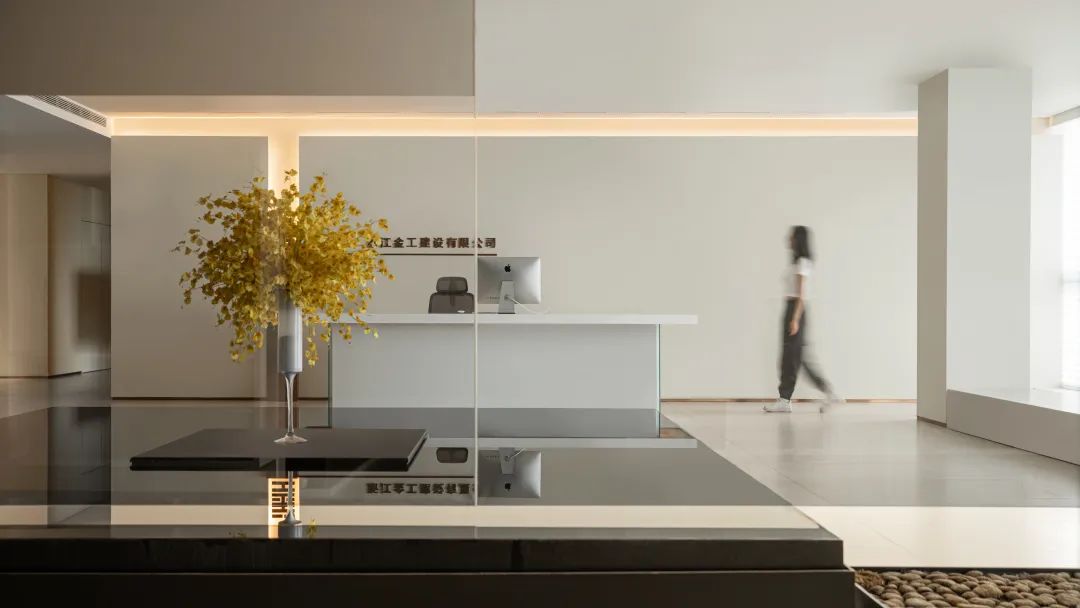 金工建设办公总部室内设计丨中国杭州丨鲸鱼(杭州)建筑设计事务所有限公司-2