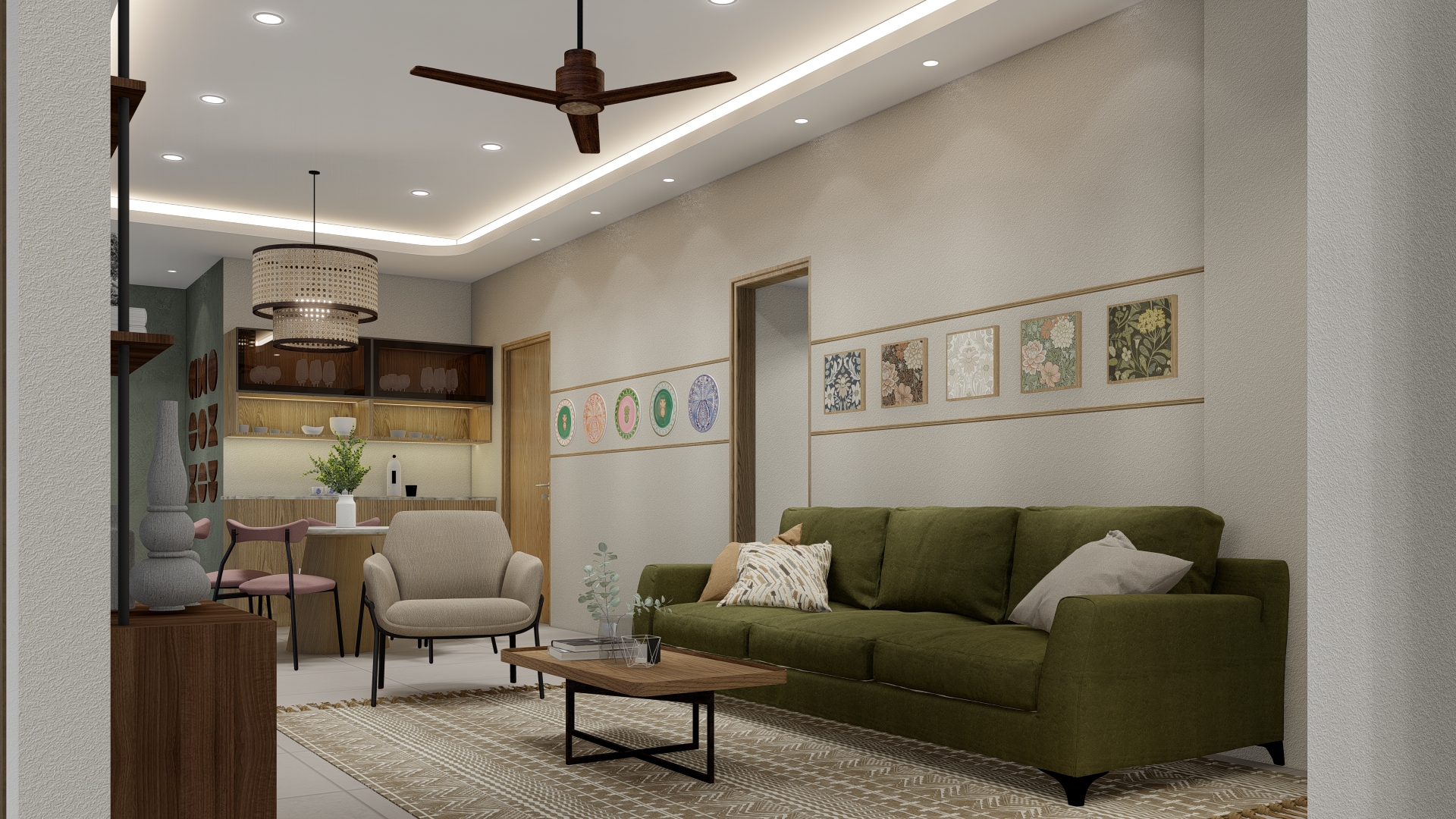 过渡性房屋内饰丨FJORD DESIGN STUDIO-17