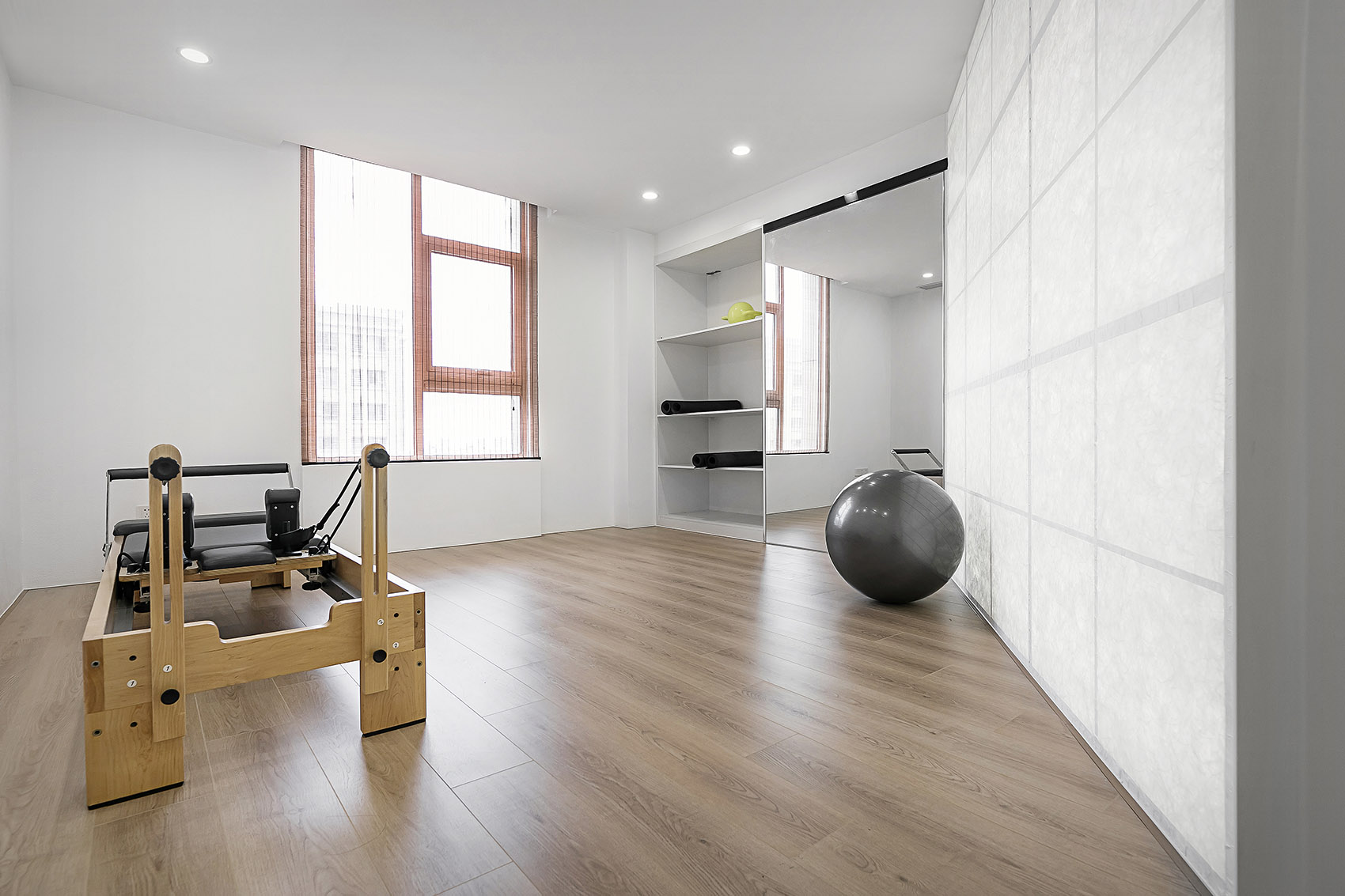 常熟瑜伽馆丨夏天设计工作室-89