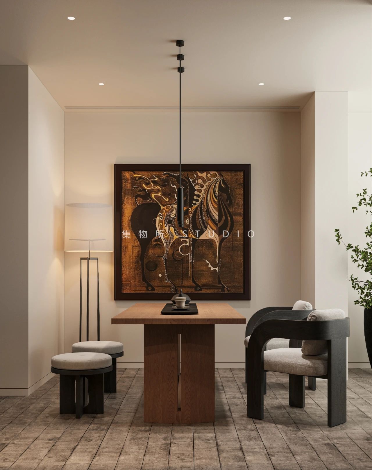 集物所STUDIO 向内归隐丨中国郑州-30