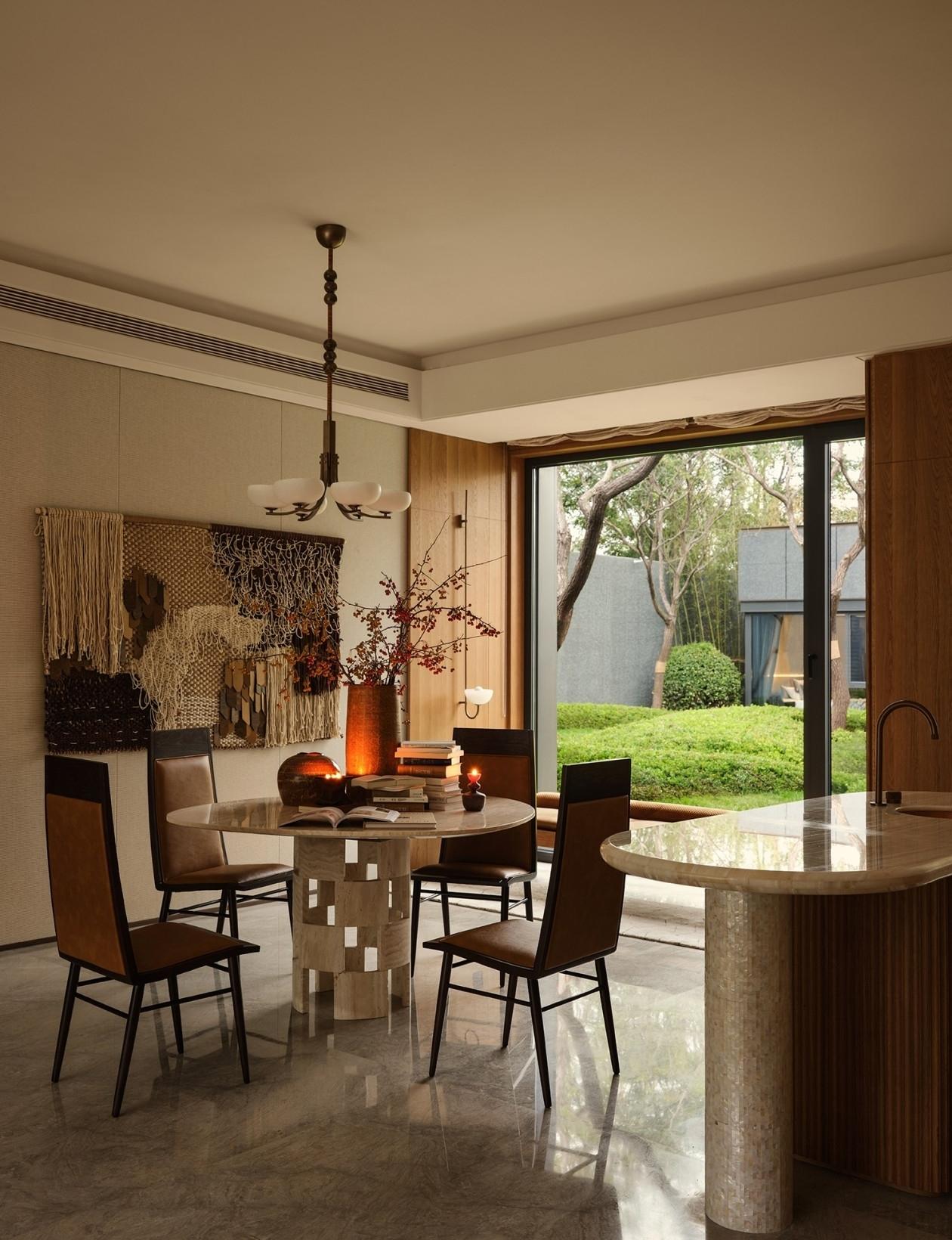 北京中建智地·璞园PARK210㎡户型丨中国北京丨硬装赋象设计,软装赋形设计-6