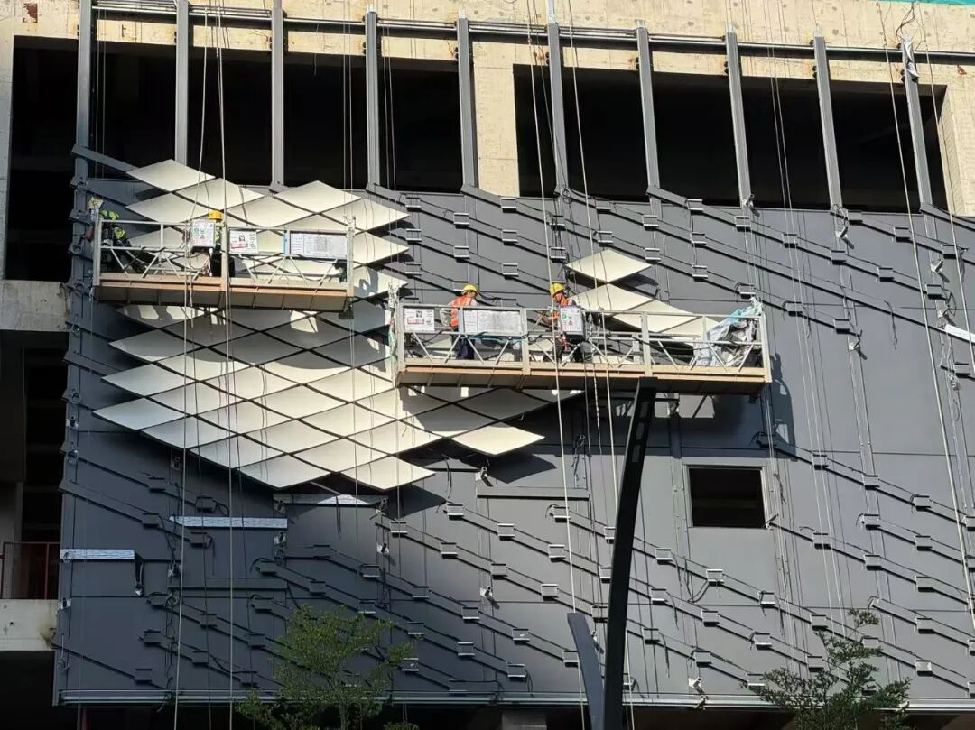 千帆竞发，向海而生：招商局太子湾裙房的参数化设计之旅-343