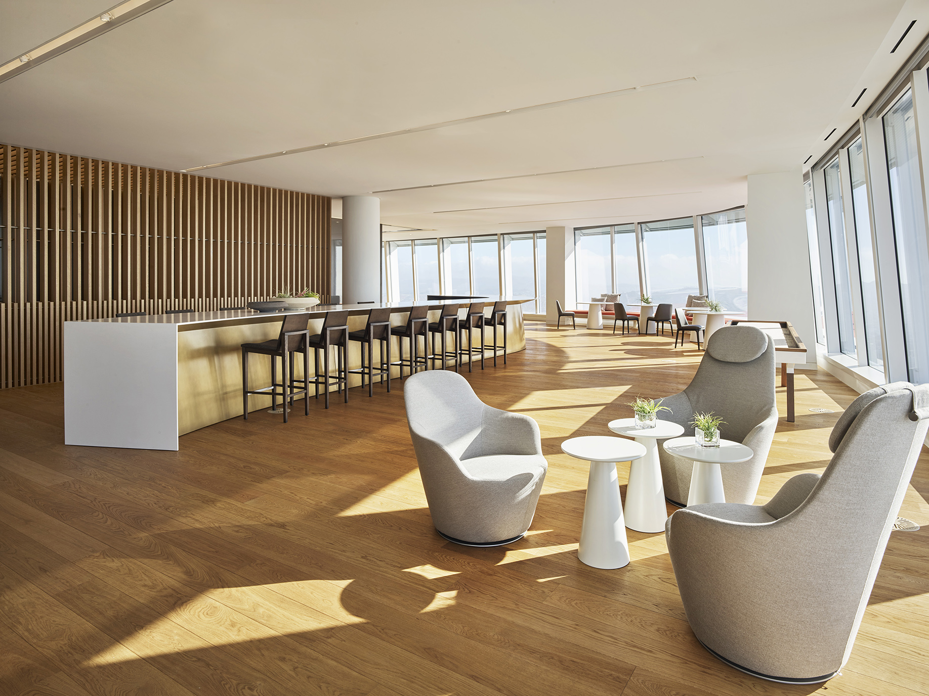 空中全景的优雅投资空间丨中国金山丨Mark Cavagnero Associates-13