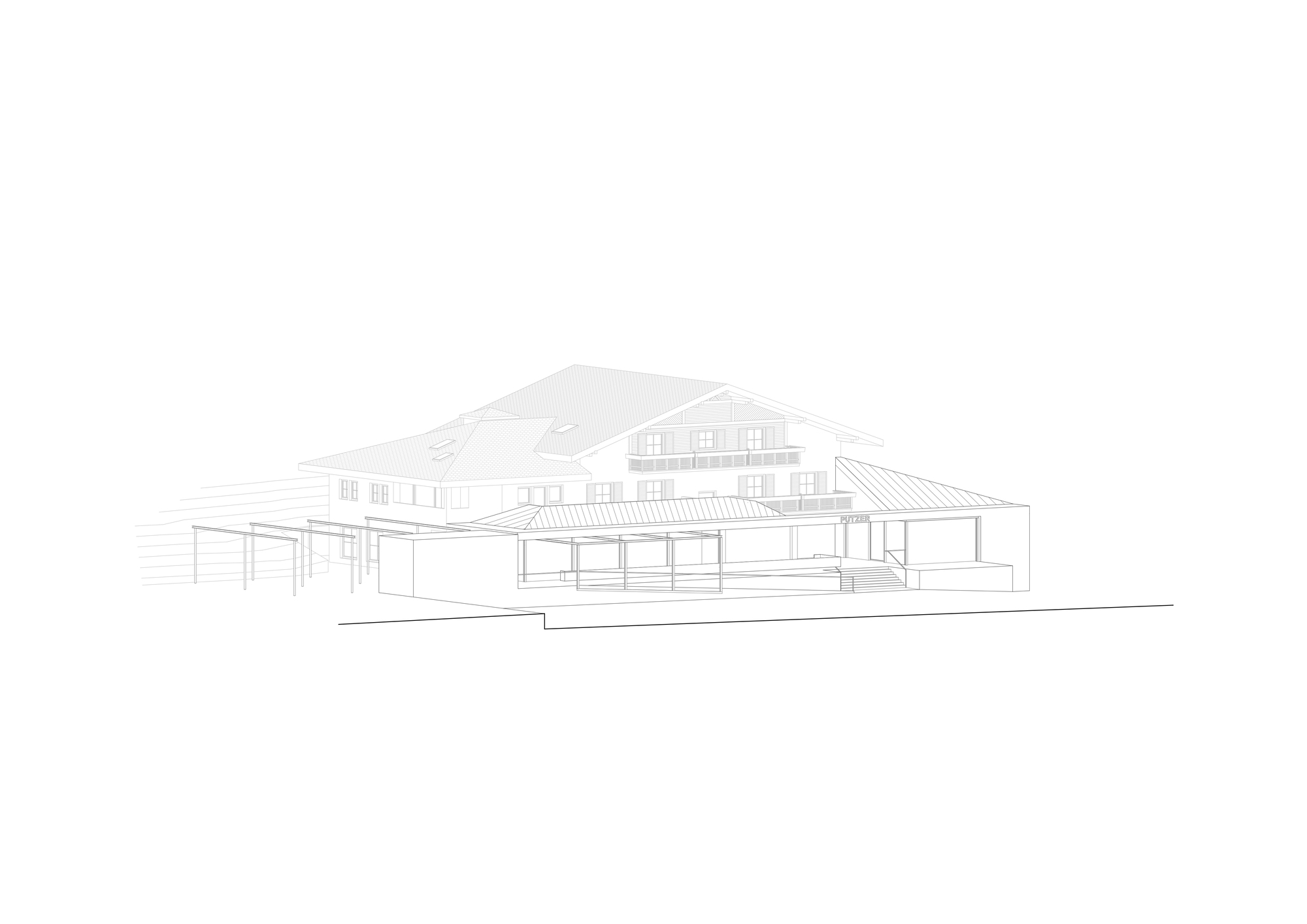 Putzer Restaurant & Hotel Renovation / Markus Hinteregger + Elias Lahner-44