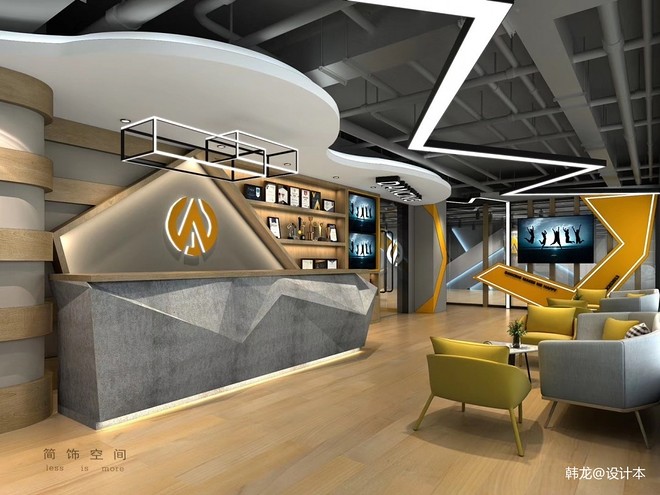 {简饰空间}后现代街舞教室一号店-17