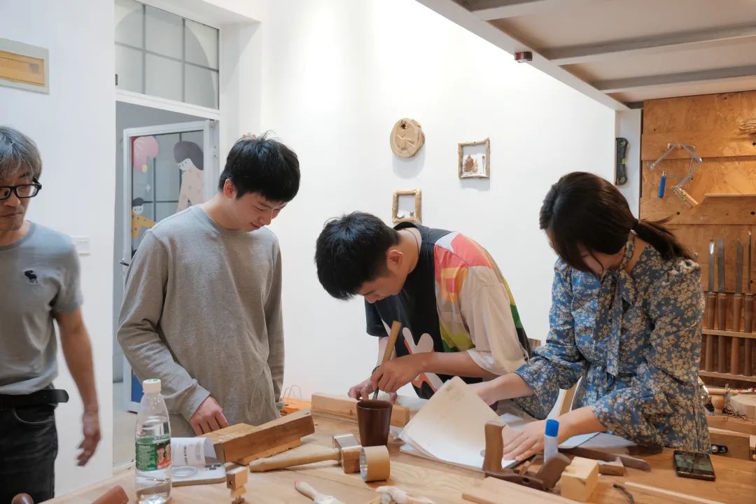 慢生活木作体验丨中国上海丨龟时间材料研究室-26