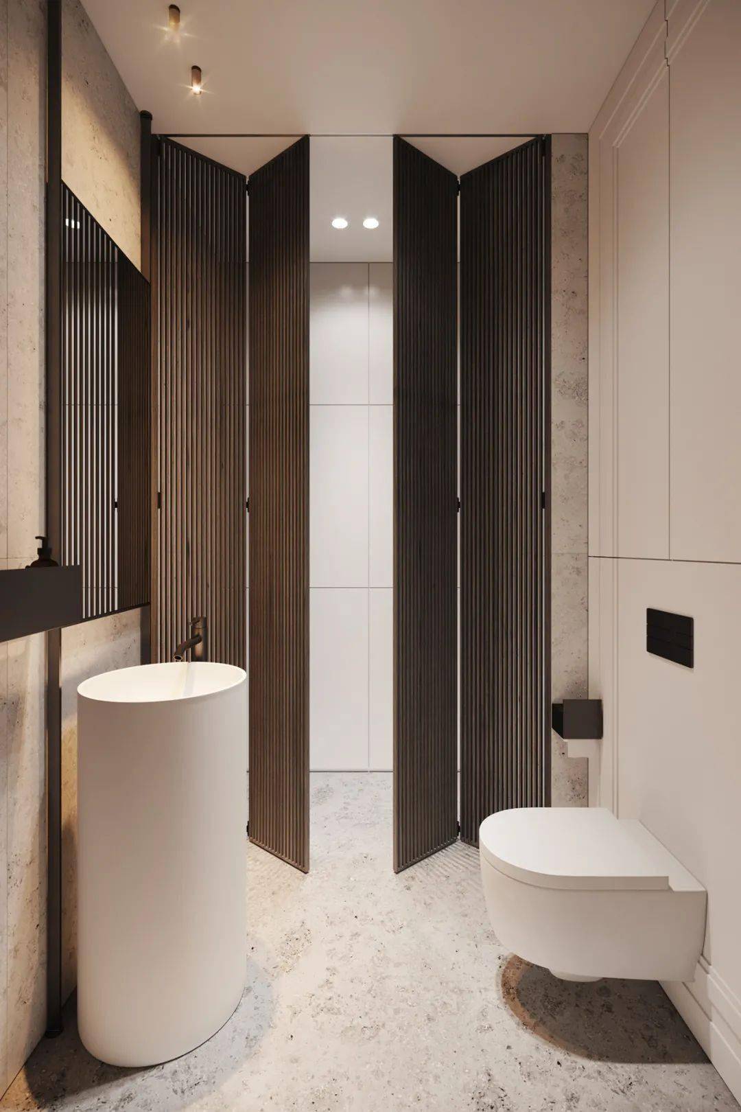 极简留白,诗意空间 · 现代高级住宅设计丨某某设计师-37