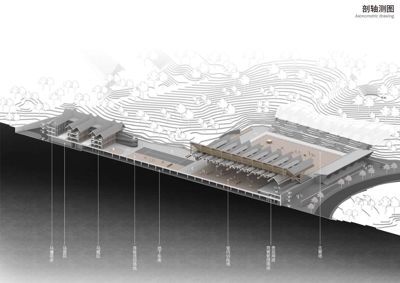 光明国际马术中心丨中国深圳丨深圳汤桦建筑设计事务所有限公司-38