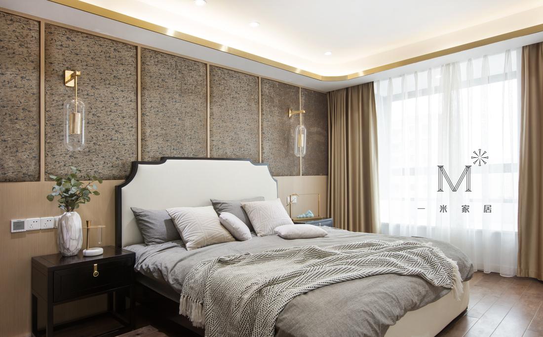 平层丨【一米家居】银杏调  132㎡ 中式-12