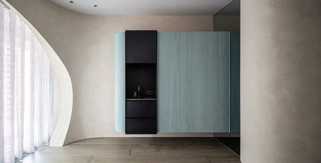 弧形+曲面，不一般的新时代住宅-29