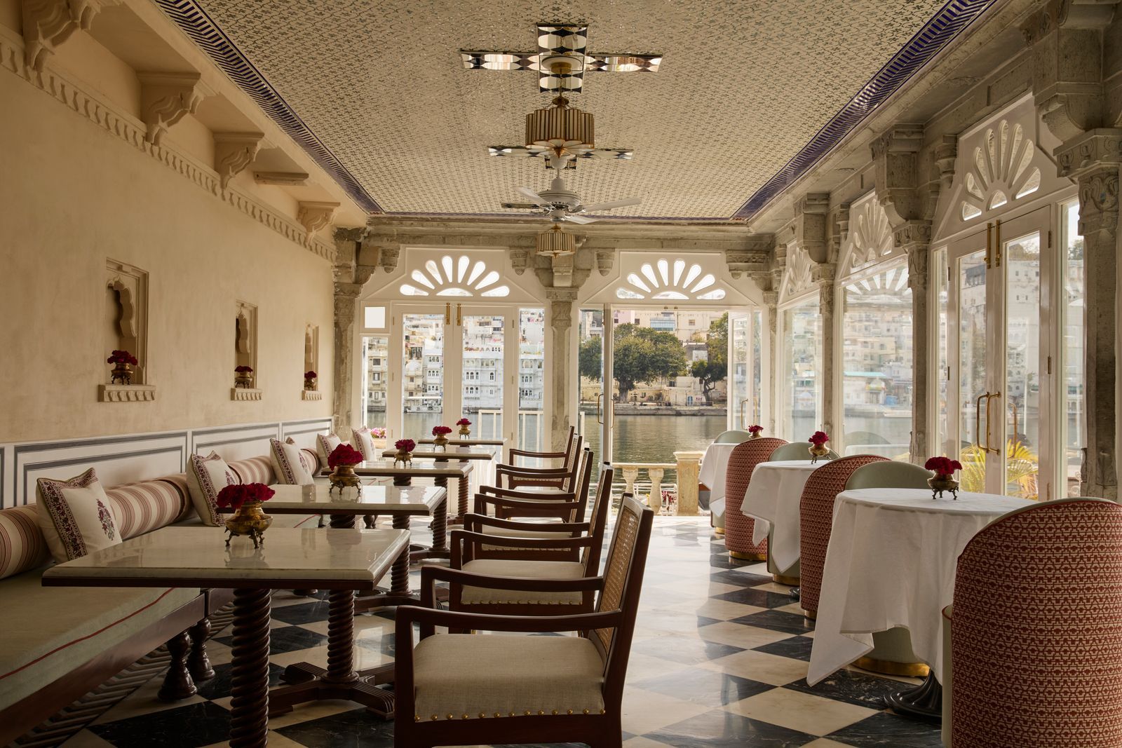 Amet Haveli酒店改造项目丨印度乌代布尔丨孟买Noorein Kapoor Design-14