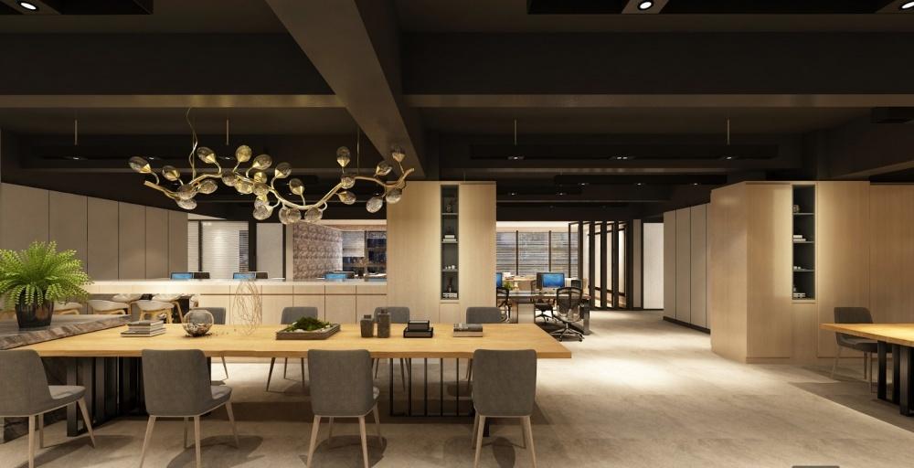 德盈汇新办公楼室内设计-12