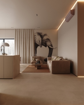 适合家庭居住的舒适公寓丨TurkmenistanMary丨Bodes studio