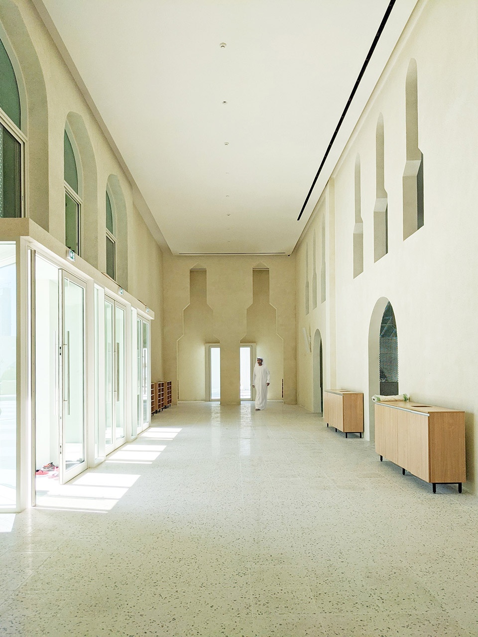 迪拜反射清真寺丨阿联酋迪拜丨Wael Al Awar 等-11