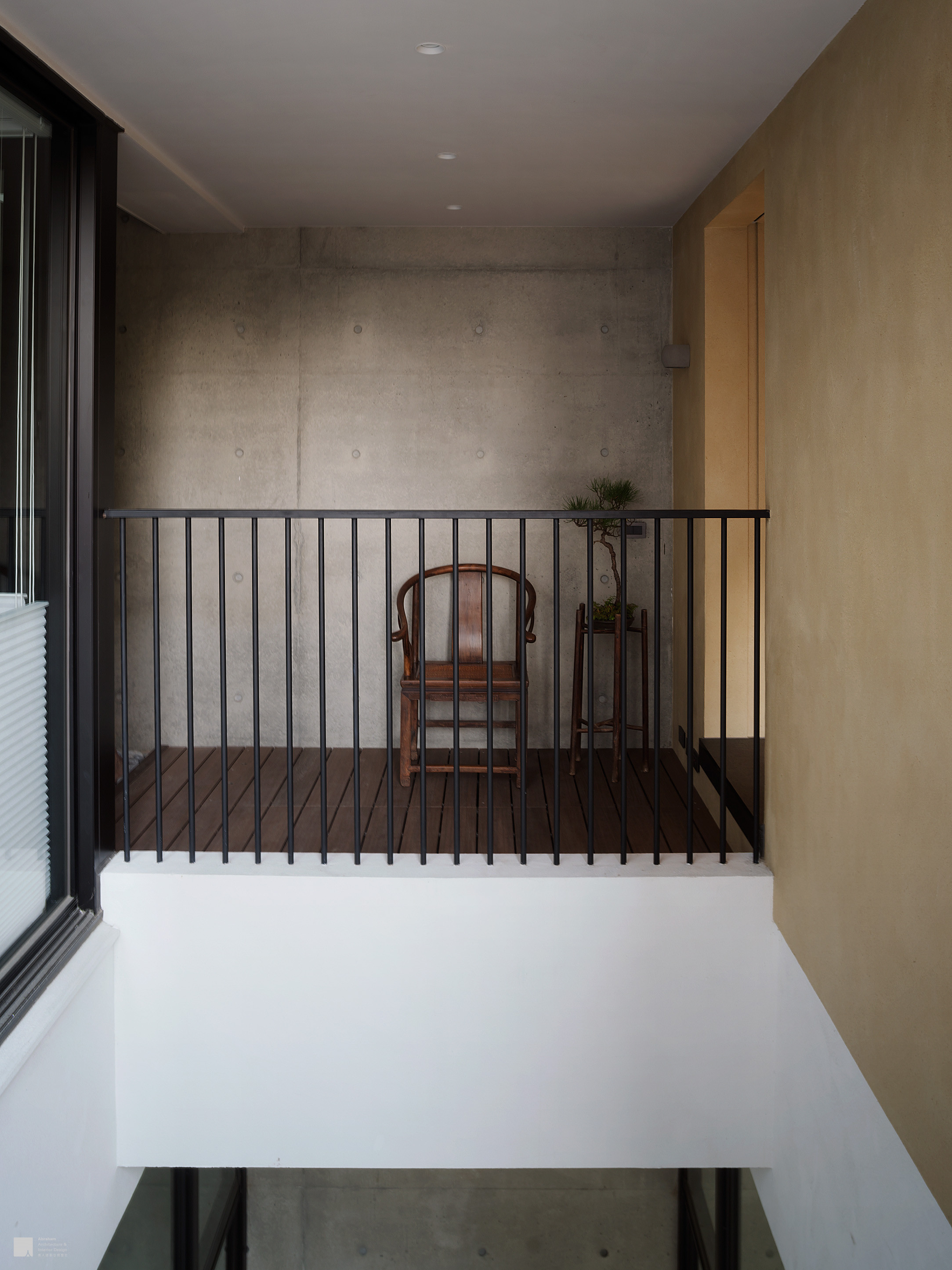 藏風納氣・空中三合院丨中国台中丨僕人空間設計有限公司-26