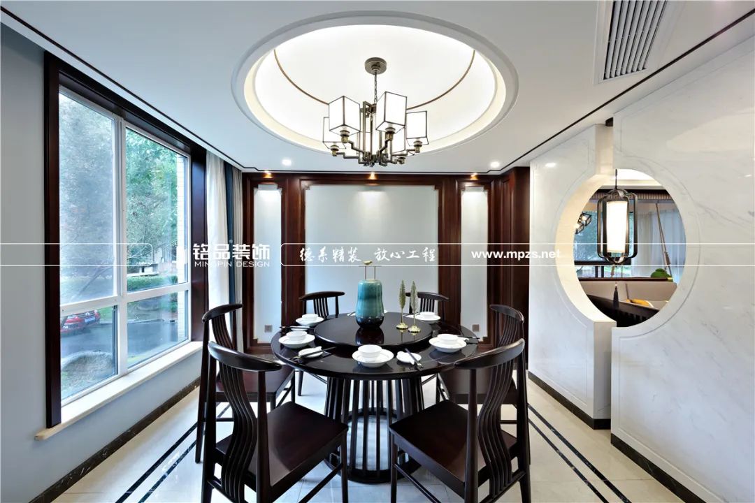 《望月》——新中式对称与留白的完美融合-38