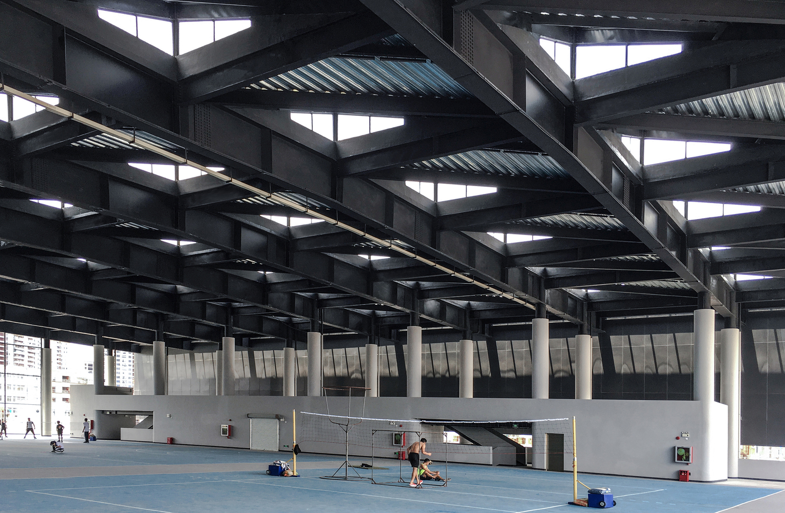 汕尾彭湃中学汉京体育馆丨中国汕尾丨陈东华合伙人事务所-36