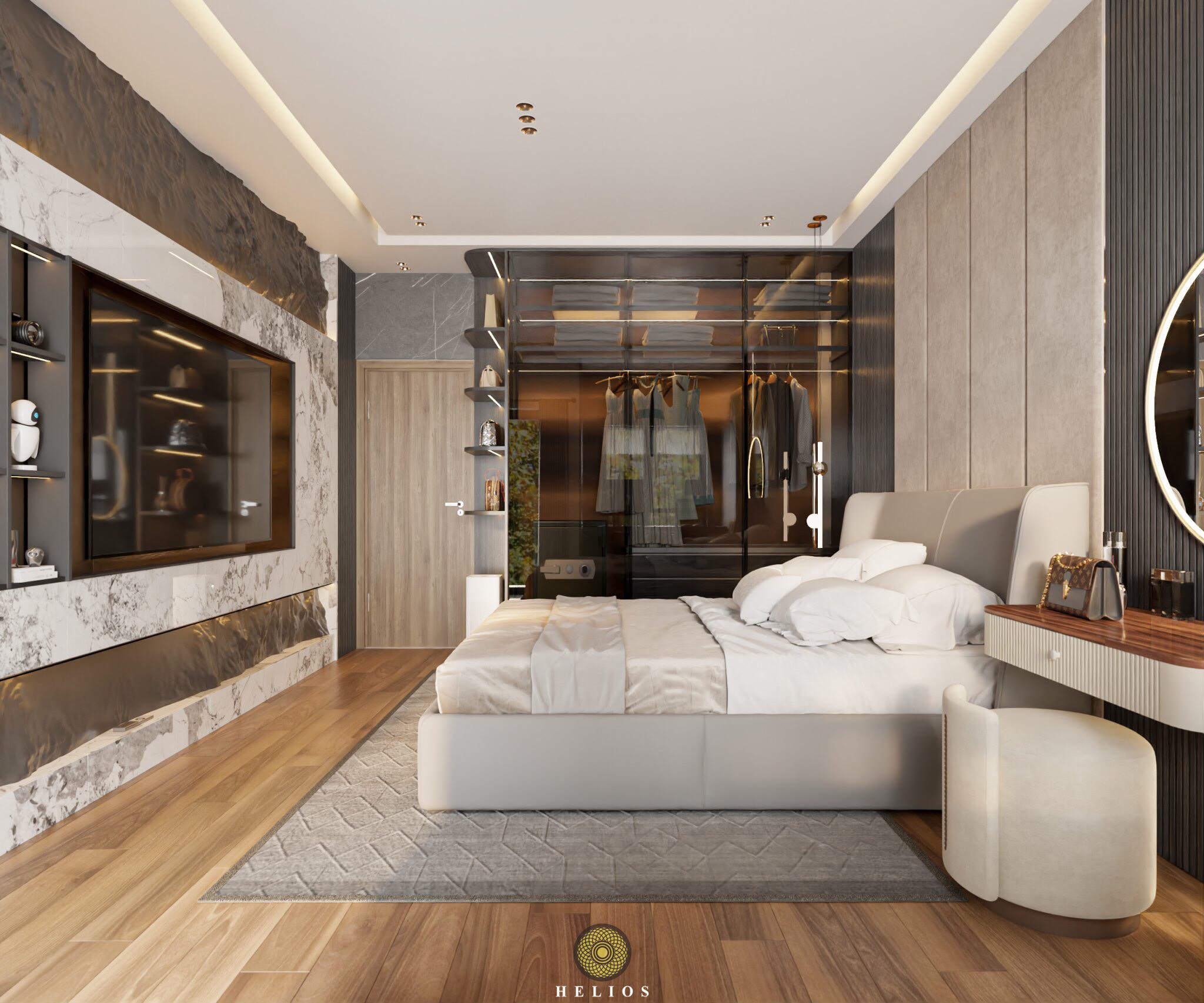 BEDROOM MODERN M&W-4