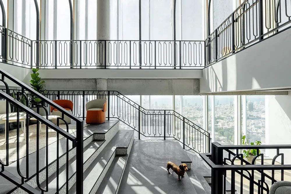 以色列 Deep Instinct 科技公司办公空间-10