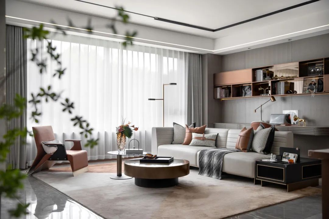 唐山金地御峯·山湖里 130 样板房丨中国河北丨H.A.S 禾悉设计-8