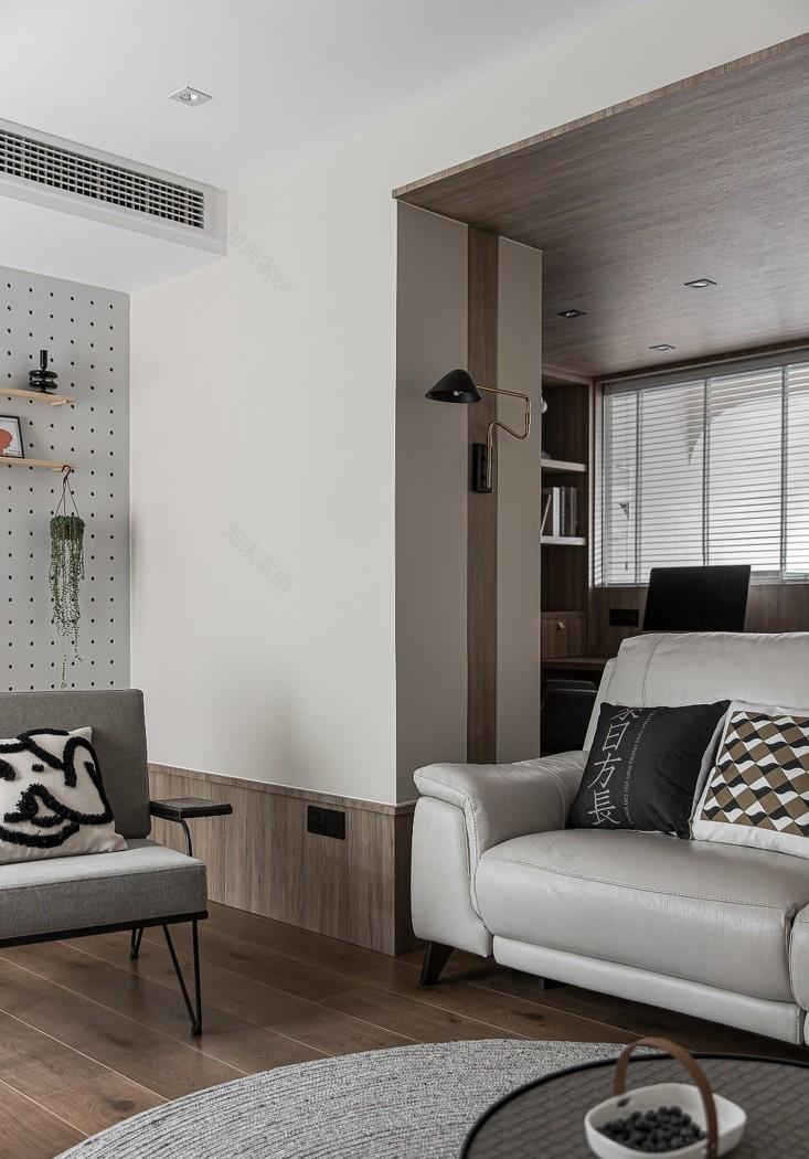 玄关融通,阳光书房,音乐角飘窗——室内设计打造宜居空间-62