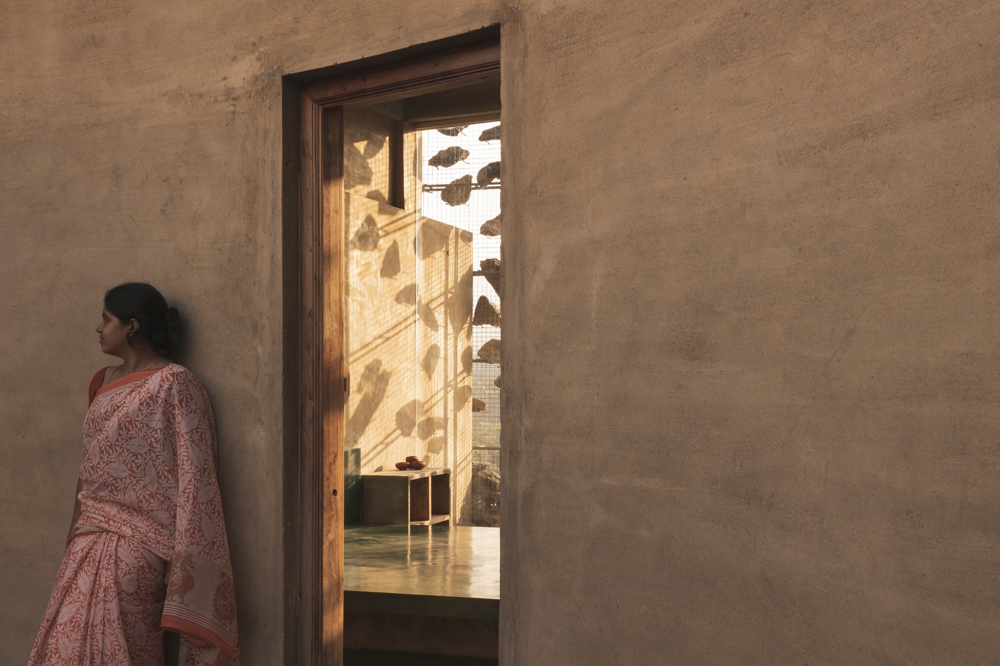 无限上升之屋丨印度丨Earthscape Studio-36