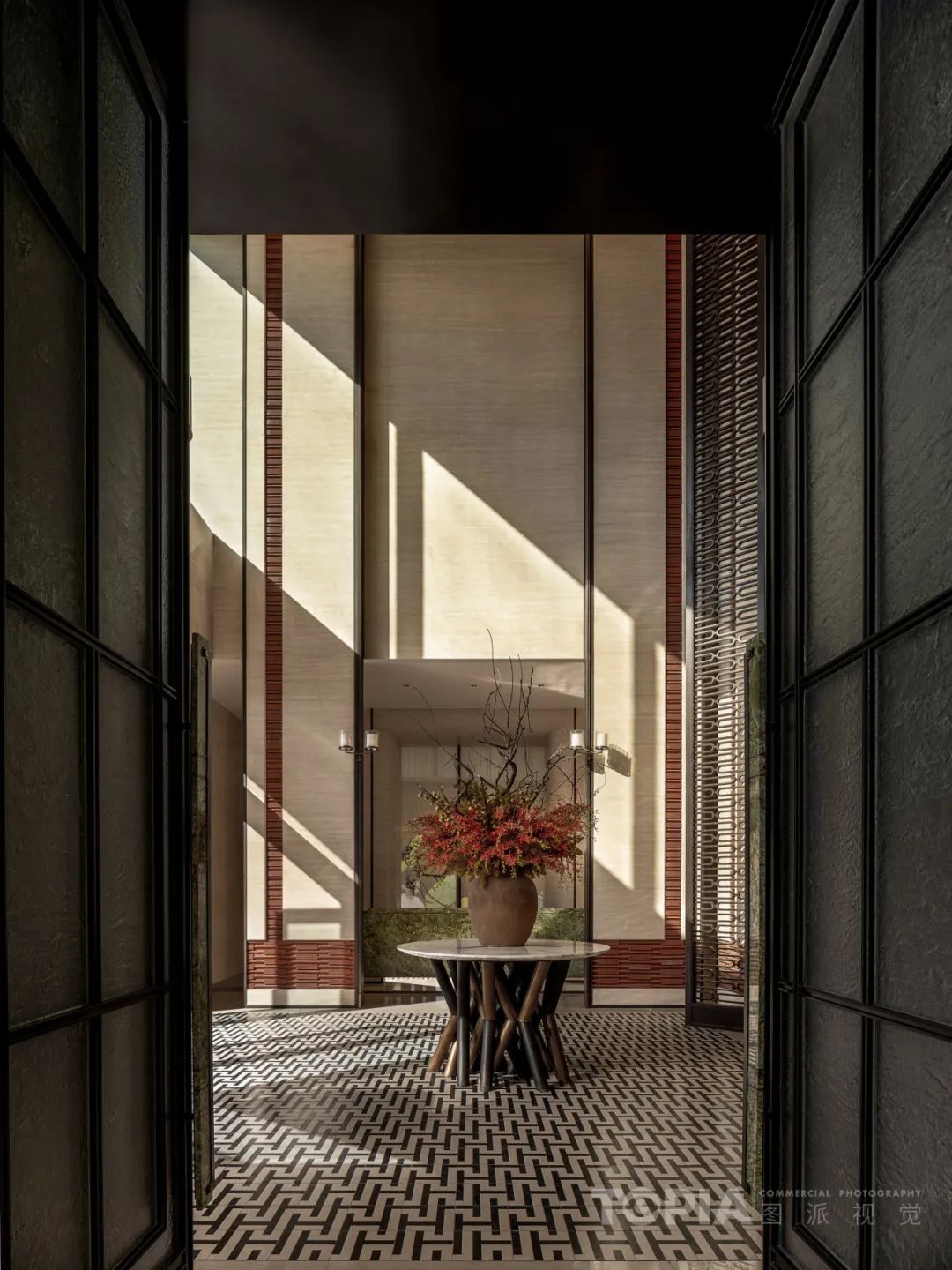 绍兴华润置地·盈致未来文创润樾山名邸丨中国绍兴丨G.ART 集艾设计褚震团队,上海墨玛艺术设计工程有限公司-3