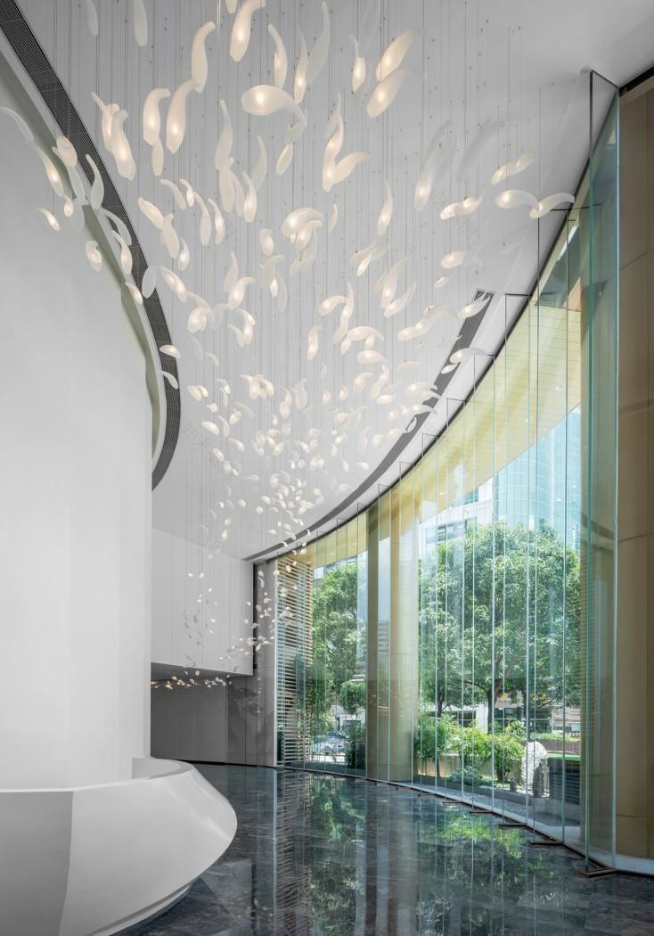 金田大厦外立面及大堂改造-26