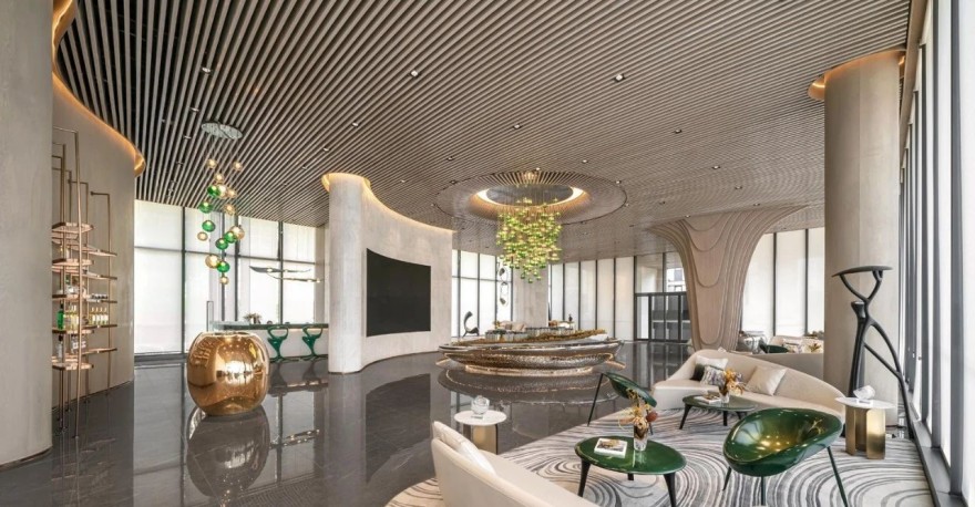 成都大发·璞悦珑山售楼处丨中国成都-26