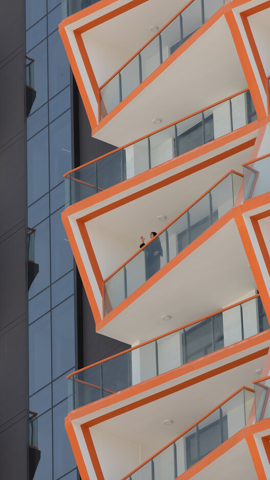 迪拜 Binghatti 大道住宅楼丨阿联酋迪拜-10