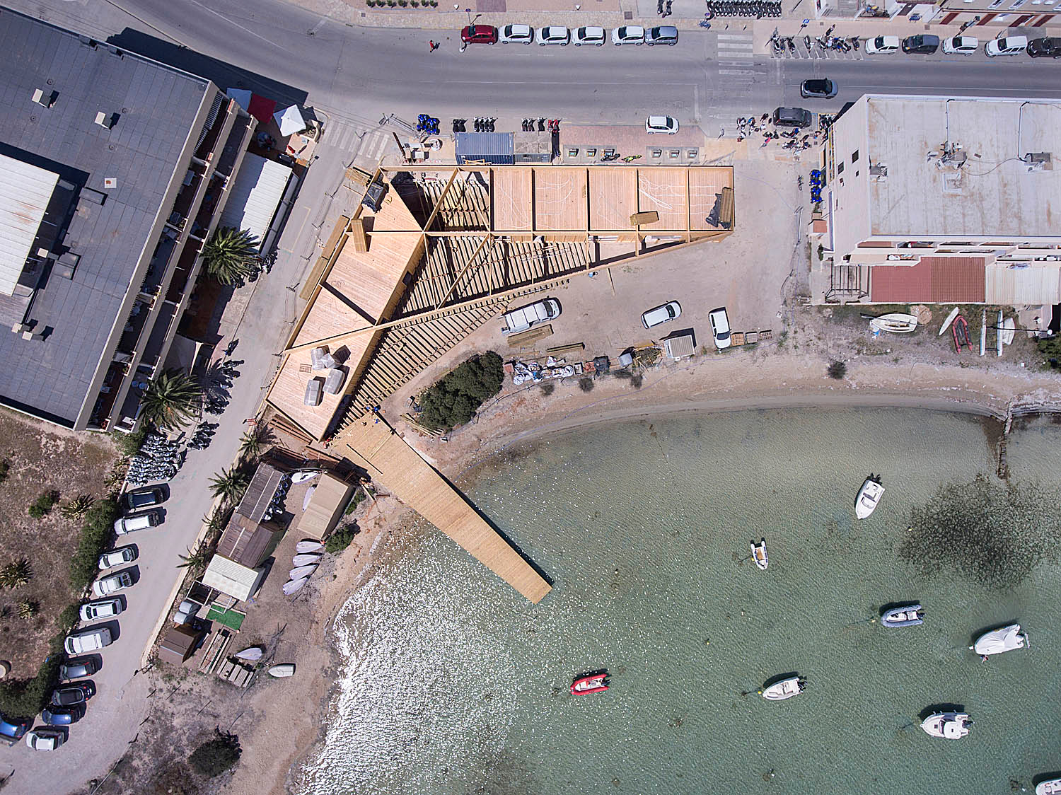 CENF·福门特拉岛水上运动中心 | Marià Castelló Architecture设计-87