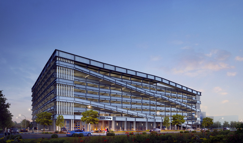 停车楼建筑改造-16