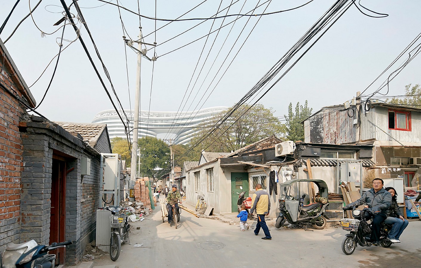 北京银河SOHO丨中国北京丨伊拉克  英国设计师扎哈·哈迪德-32