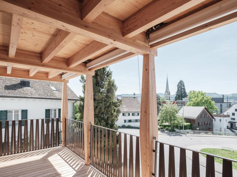 KLP Architekten SIA丨Wohn- und Geschäftshaus Morgensonne丨瑞士-12