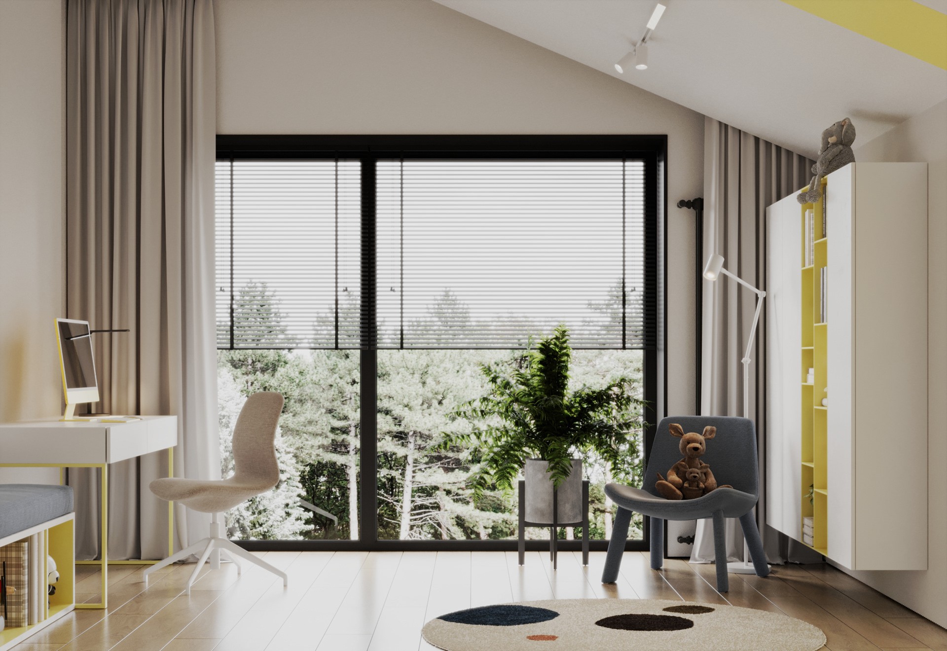 俄罗斯简约风住宅设计 淳朴魅力与优雅身段，打造韵味家居-30