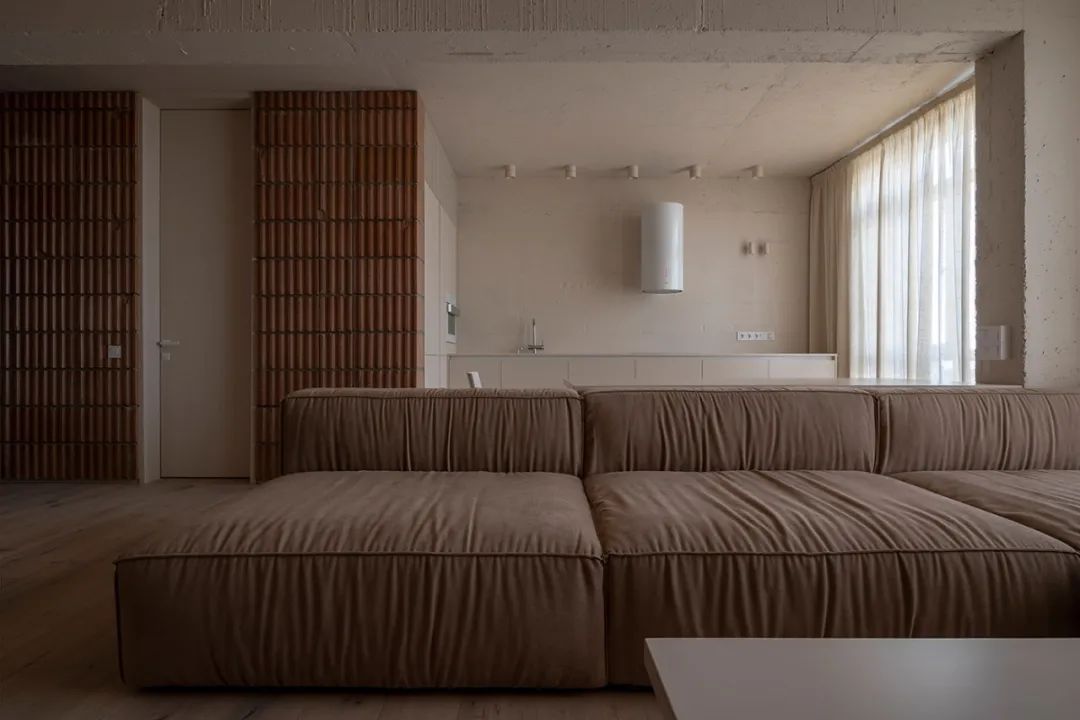 裸墙温润，陶砖创意——313 Block`s 公寓设计-37