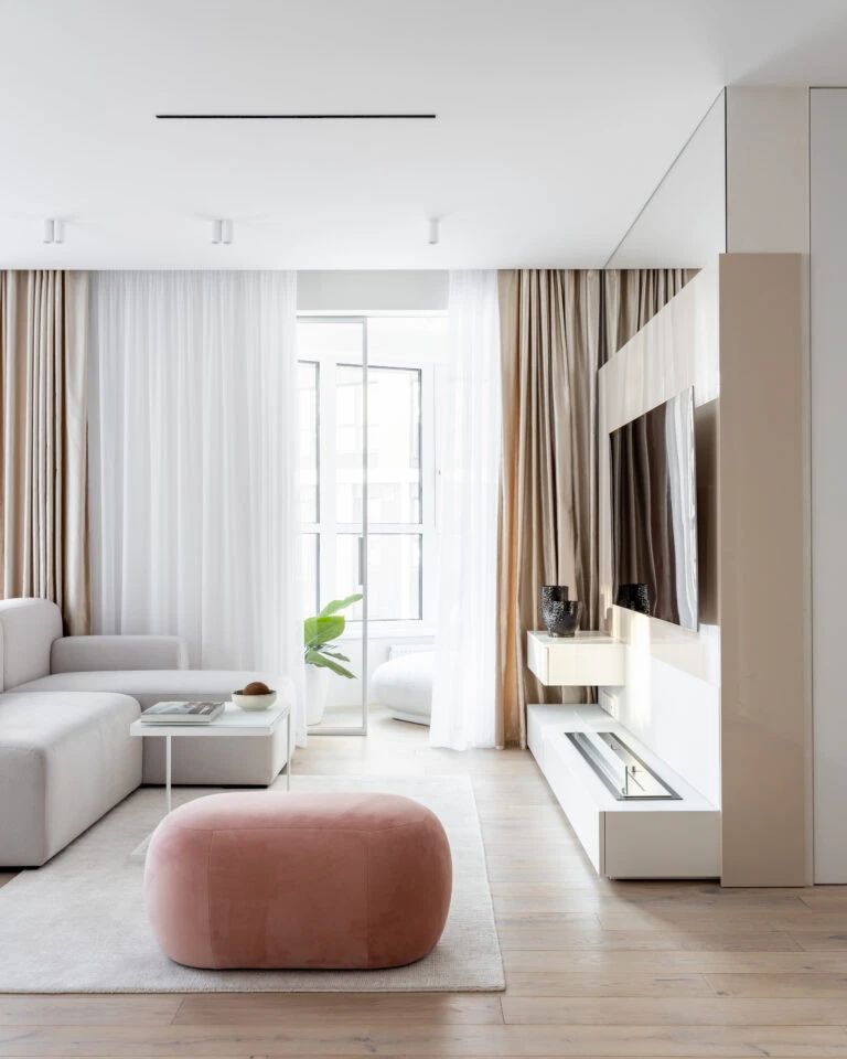 四口之家简约空间设计丨Quality Buro Interiors-5