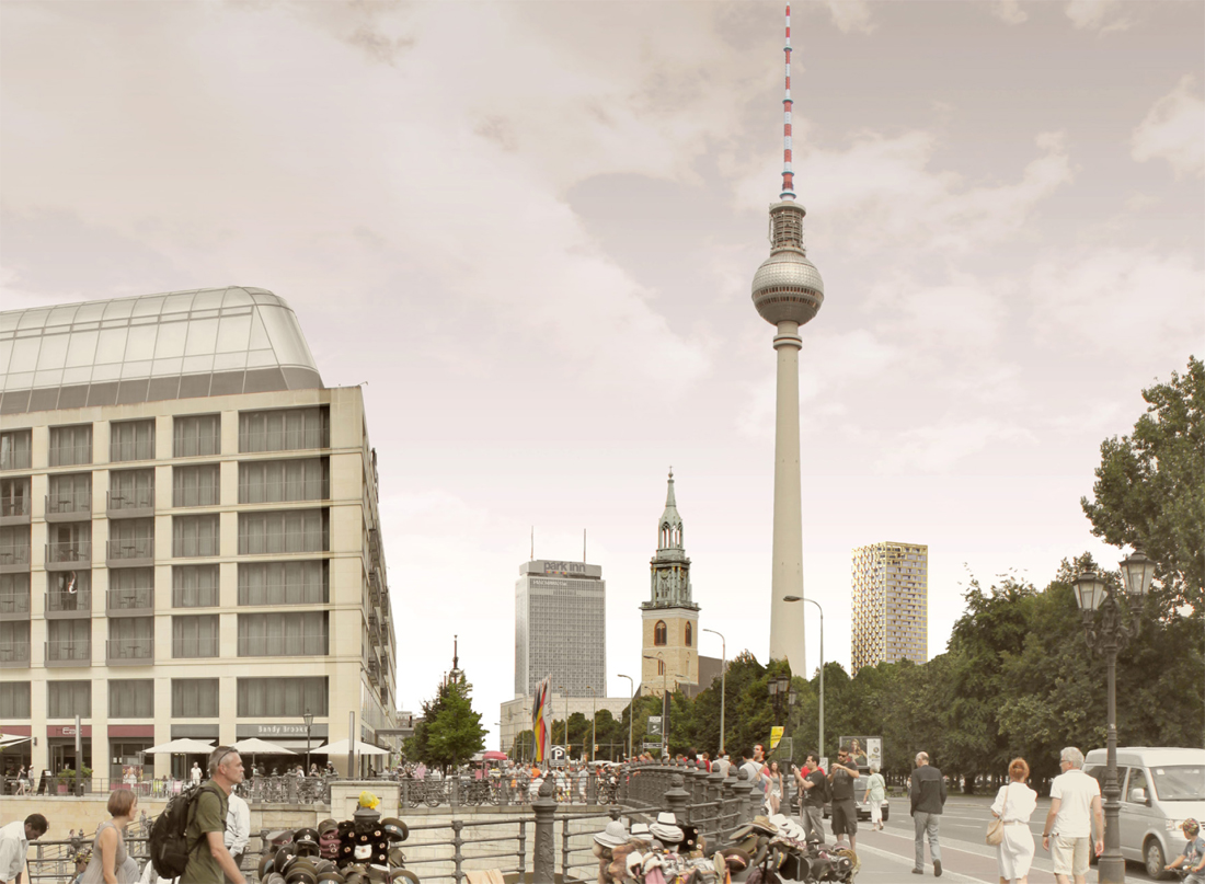 柏林亚历山大广场公寓塔楼丨德国丨kleihues+kleihues,Jan Kleihues-3