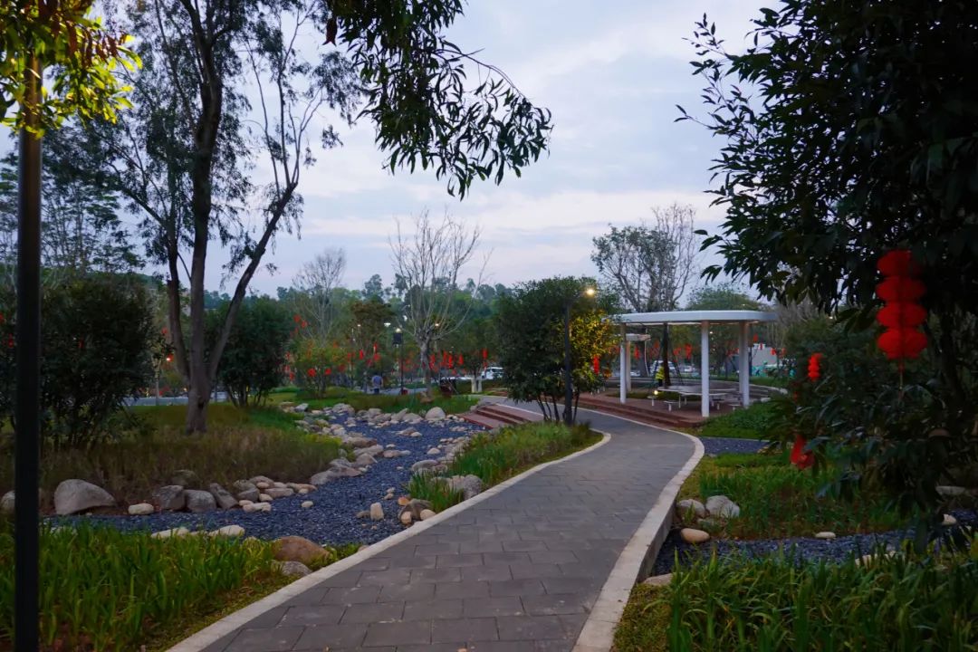 深圳龙岗区嶂背郊野公园丨中国深圳丨深圳翰博设计股份有限公司-49