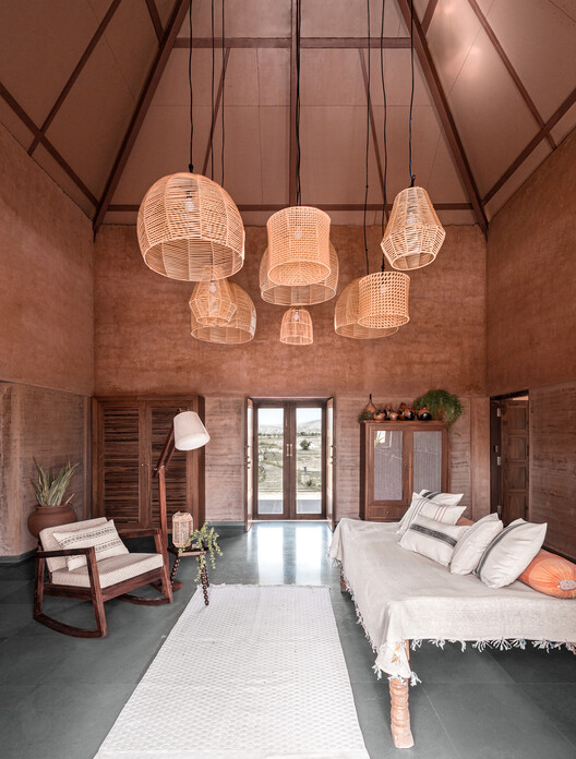 印度阿尔瓦可持续设计住宅丨Sketch Design Studio-12