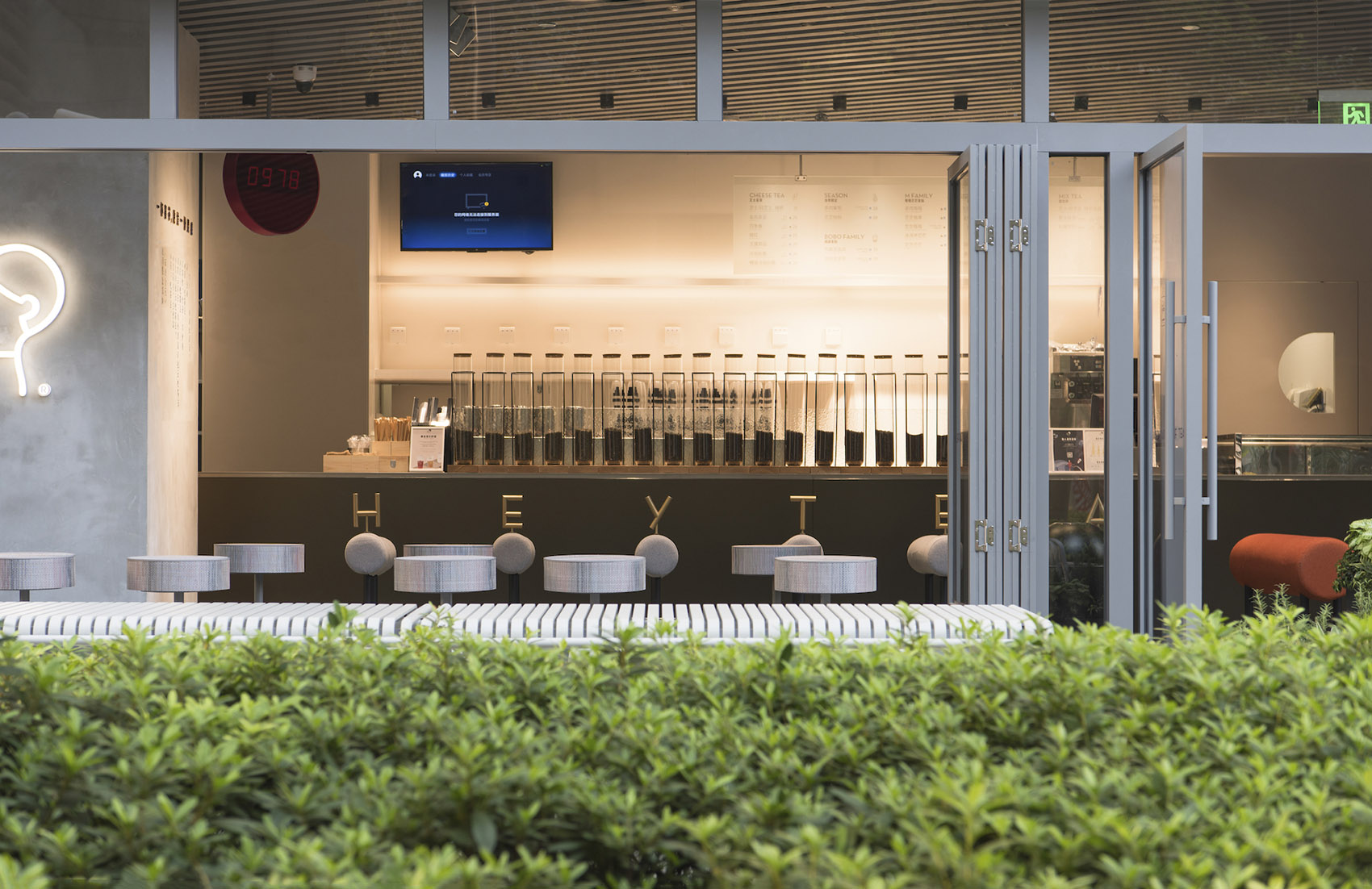 喜茶静安嘉里中心店，上海 / nota建筑设计工作室-46