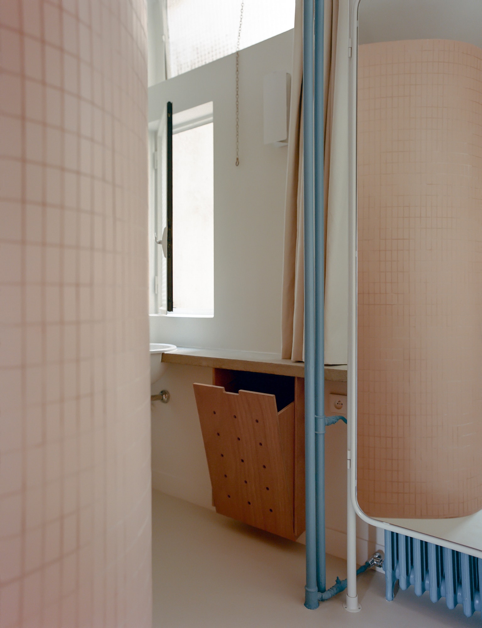 巴黎莫利托大楼公寓修复项目丨法国巴黎丨RREEL（Léa Cottreel和Rosalie Robert）-11